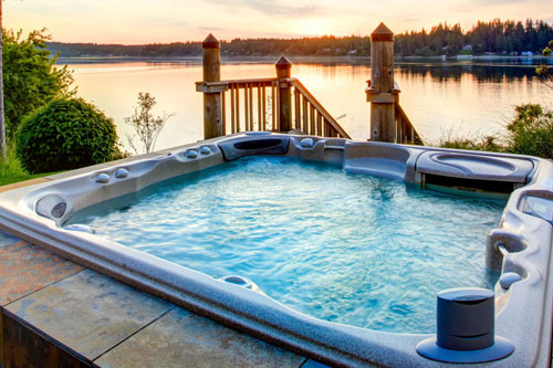 In-Ground Hot Tubs