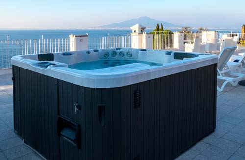 Above Ground Hot Tubs